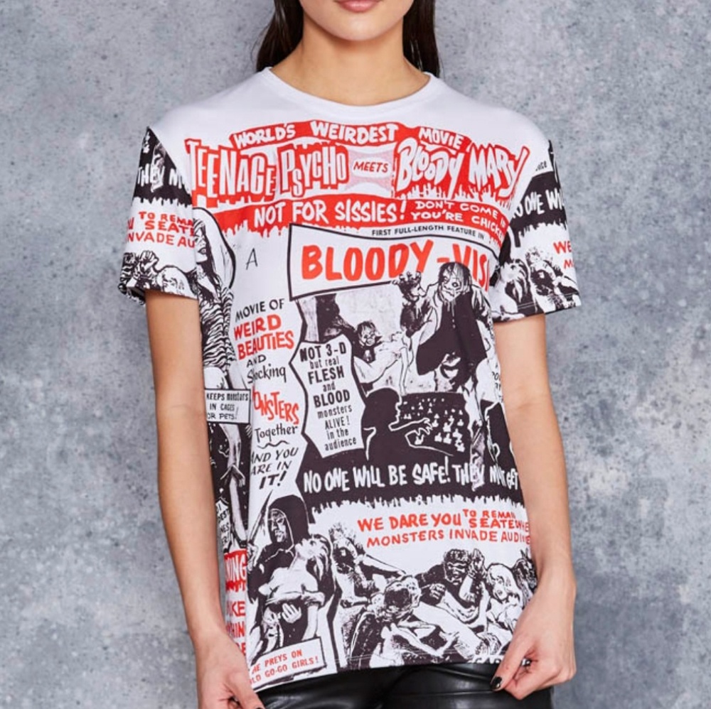 Blackmilk Horror Movie right there on my BFT